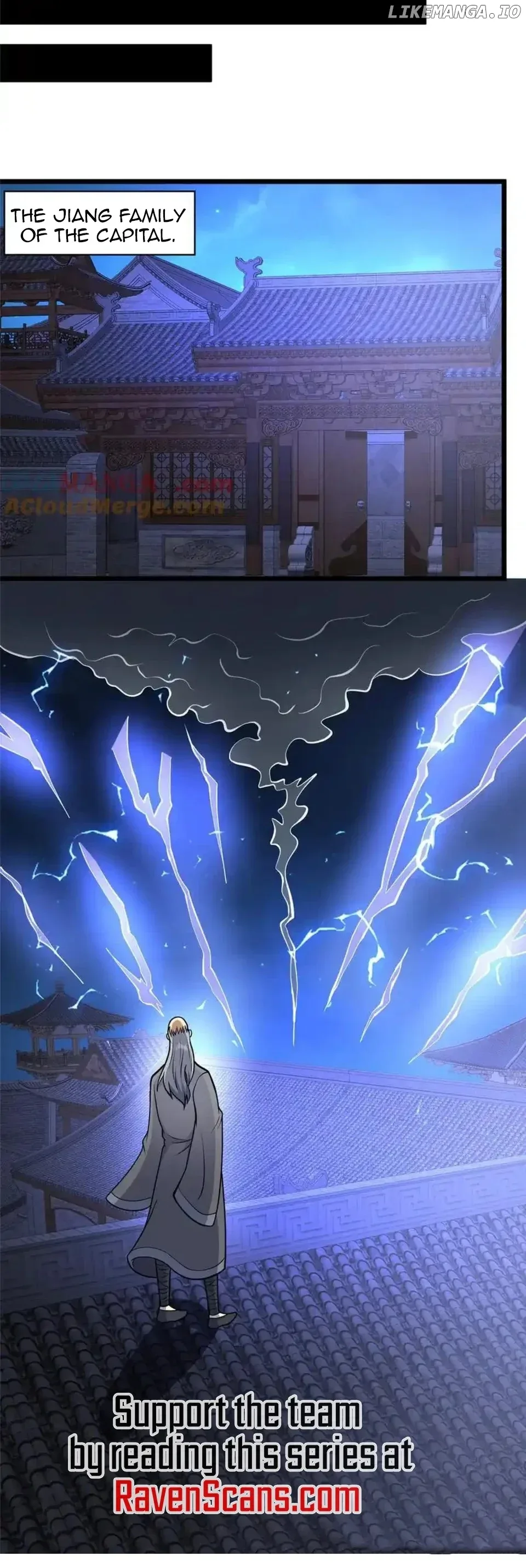 Divine Urban God Chapter 217 page 8
