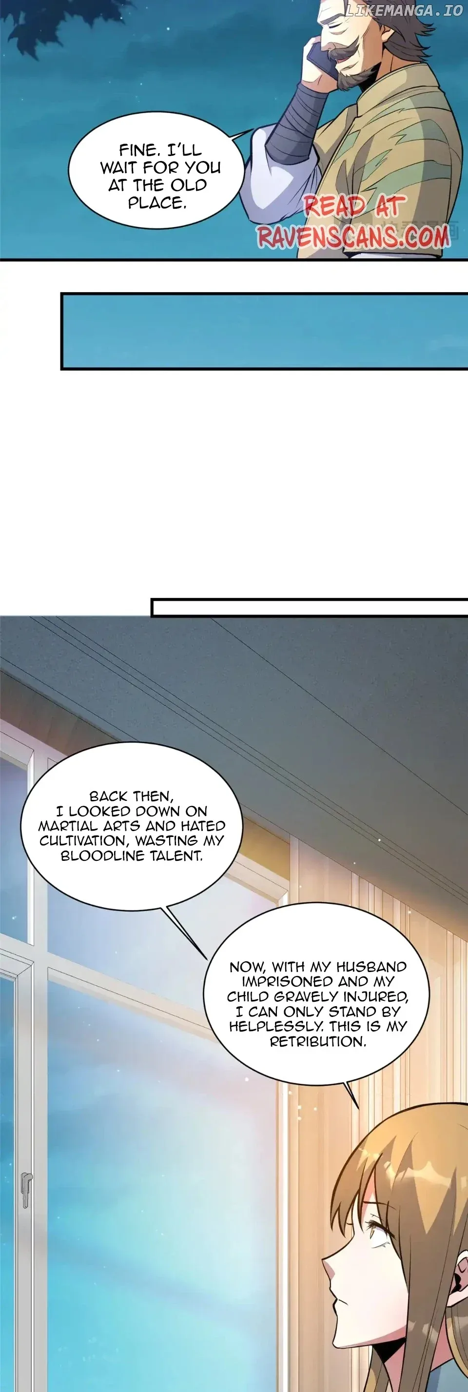 Divine Urban God Chapter 216 page 13