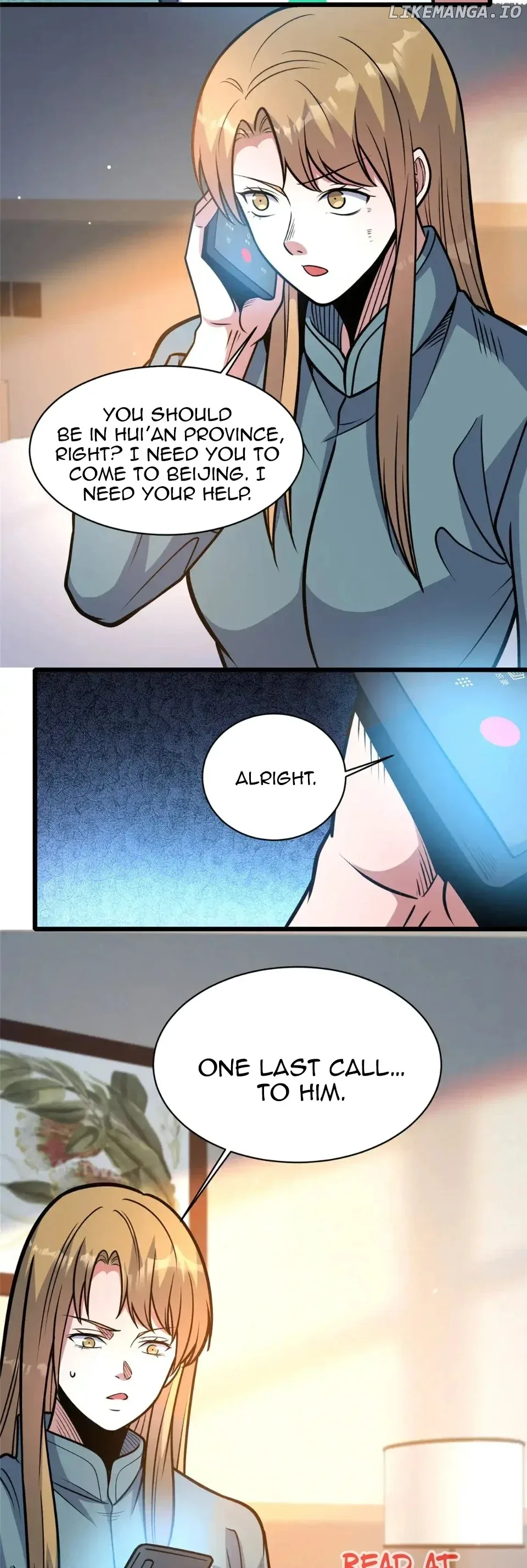 Divine Urban God Chapter 216 page 11