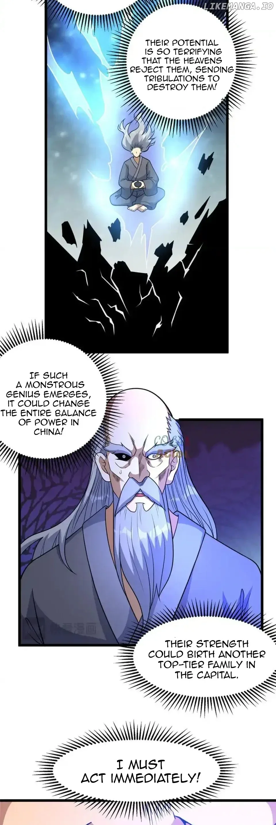 Divine Urban God Chapter 217 page 10