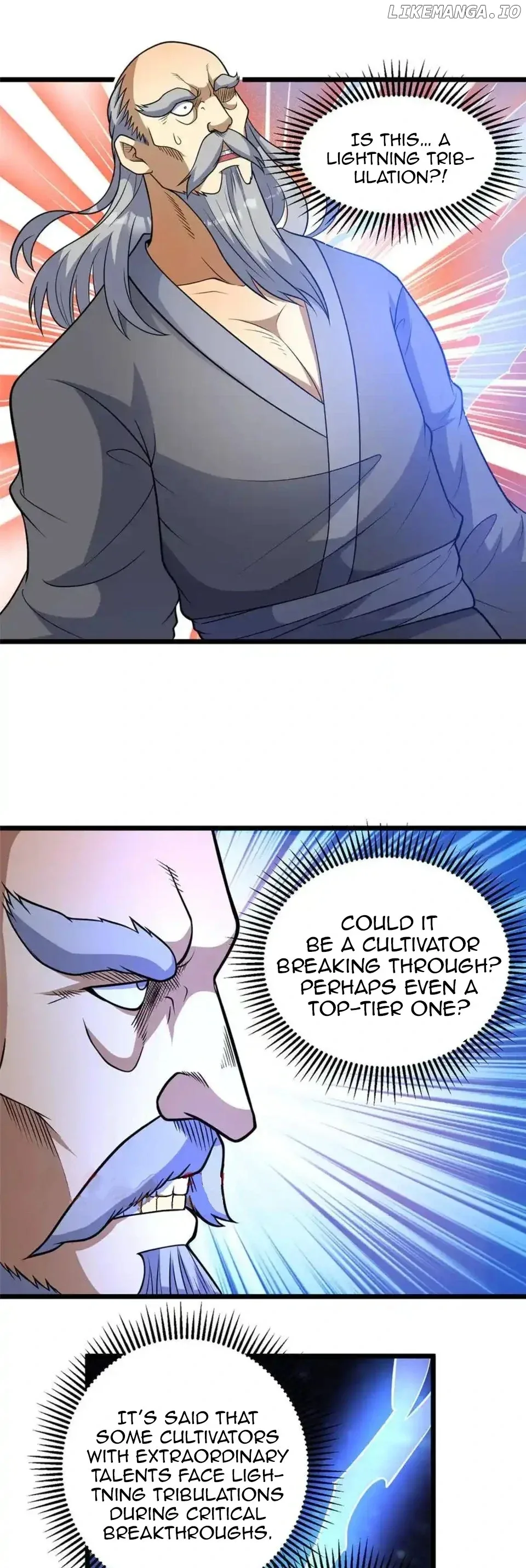 Divine Urban God Chapter 217 page 9