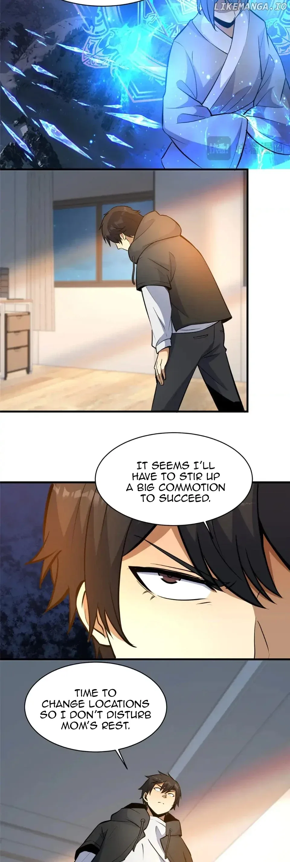 Divine Urban God Chapter 216 page 19