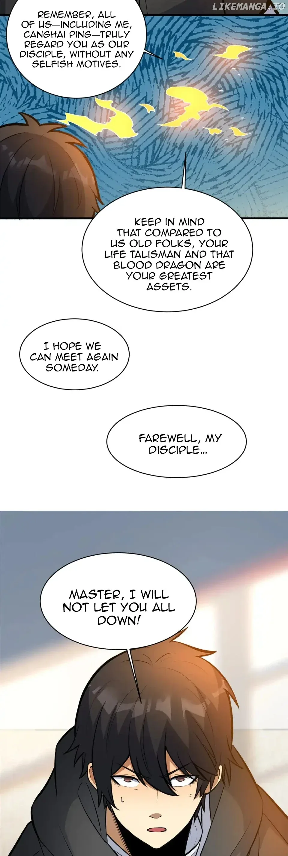 Divine Urban God Chapter 216 page 16