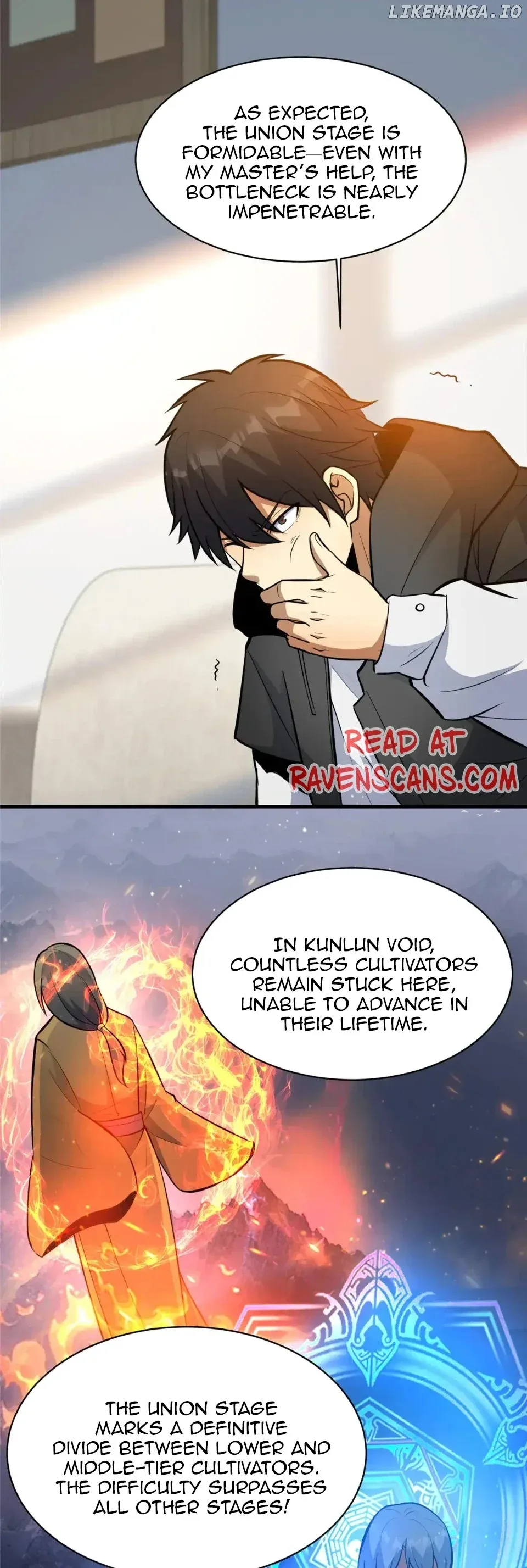 Divine Urban God Chapter 216 page 18