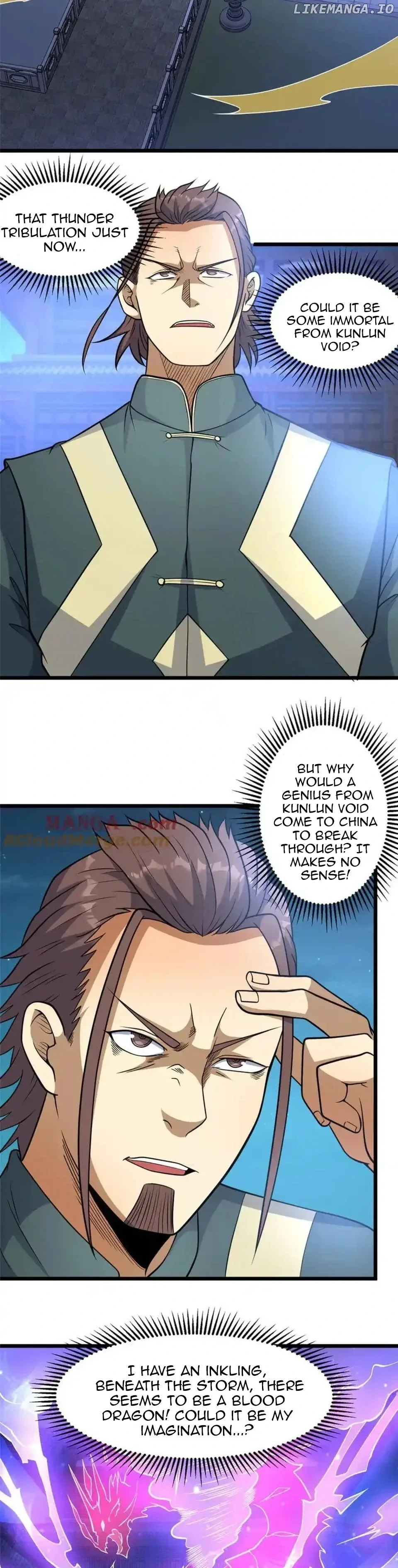Divine Urban God Chapter 217 page 13