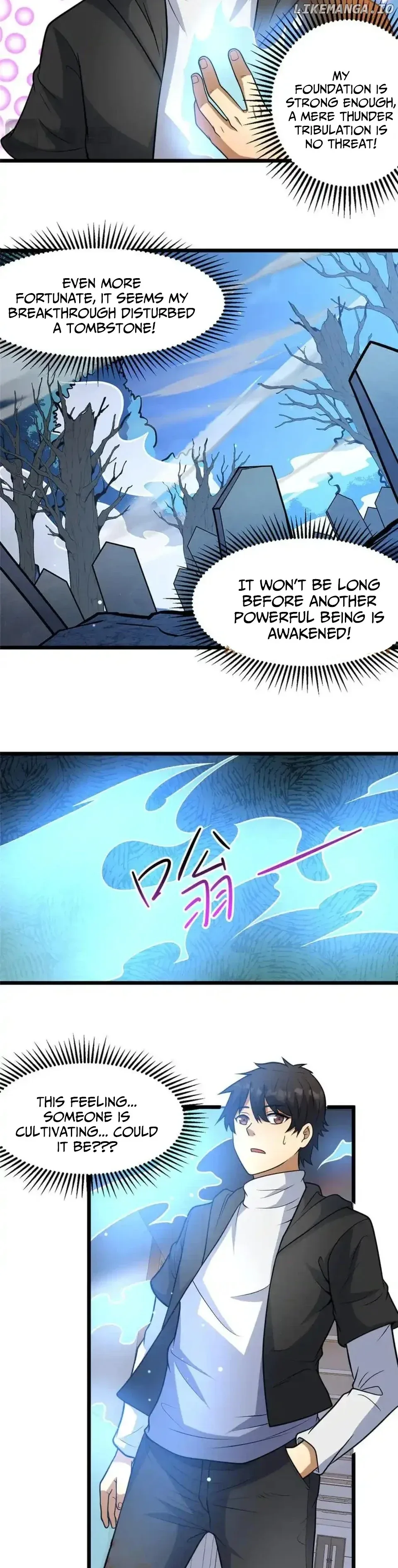 Divine Urban God Chapter 217 page 16
