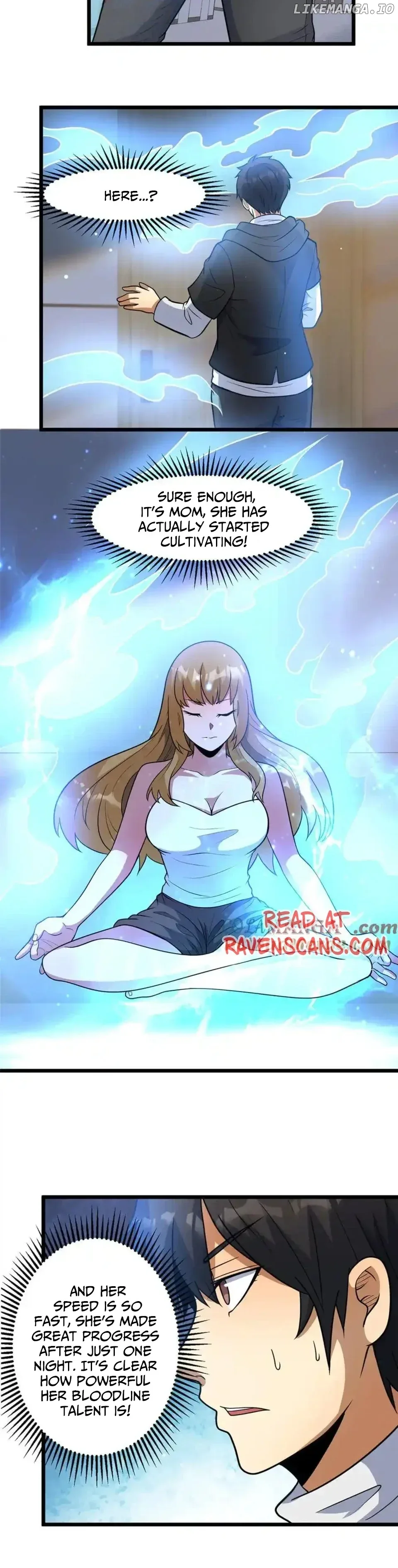 Divine Urban God Chapter 217 page 17