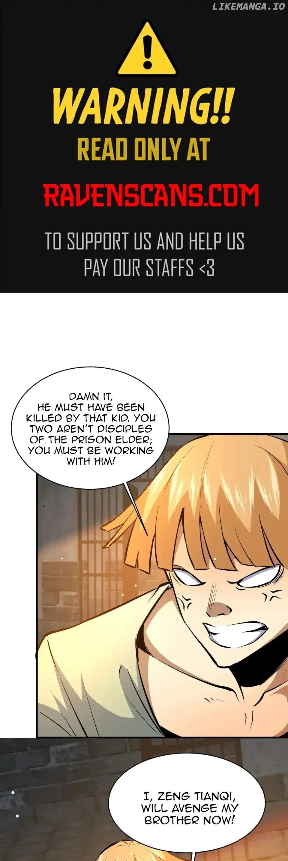Divine Urban God Chapter 215 page 1