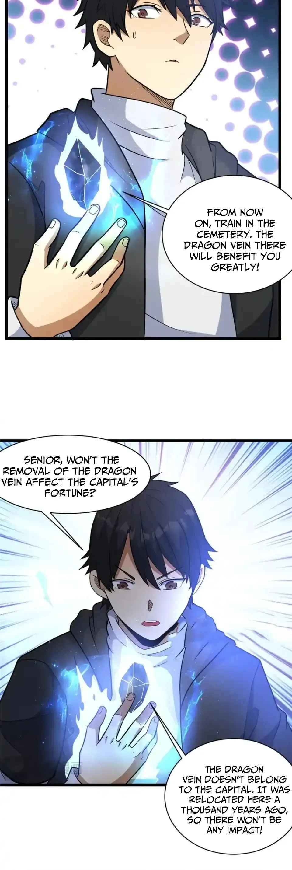 Divine Urban God Chapter 219 page 4