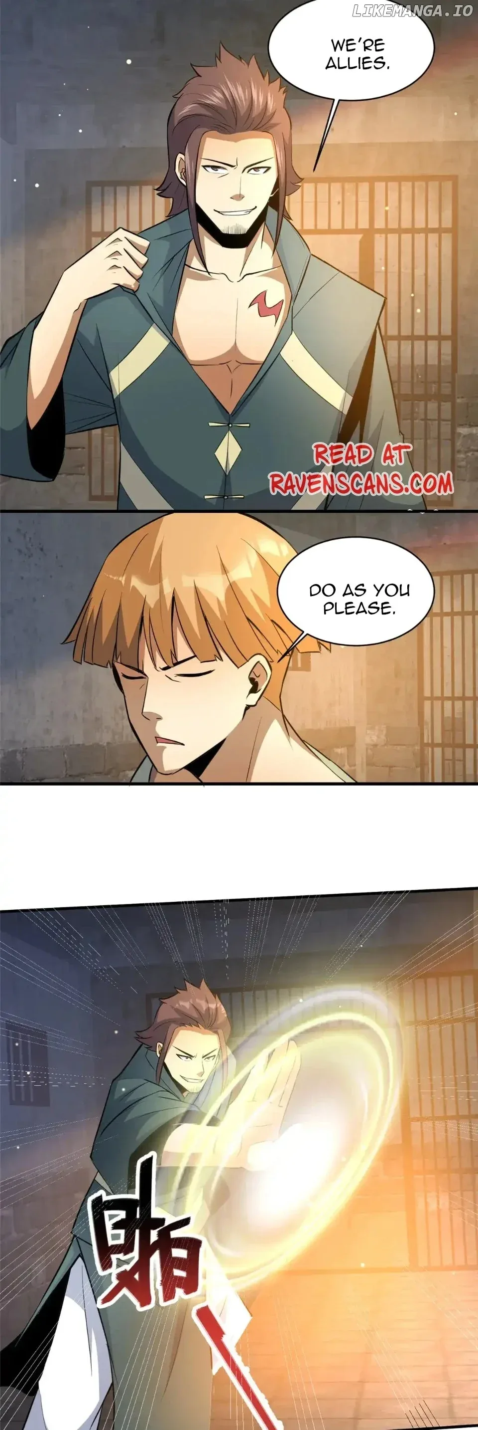 Divine Urban God Chapter 215 page 9
