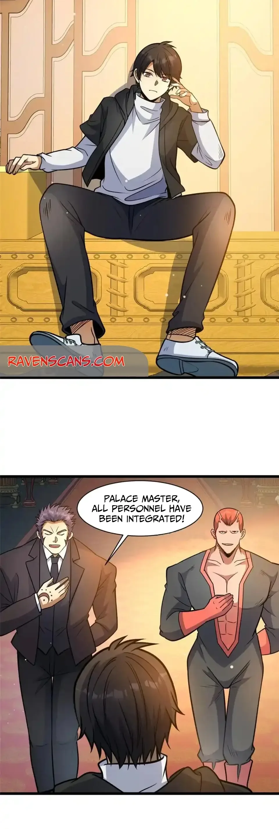 Divine Urban God Chapter 218 page 2