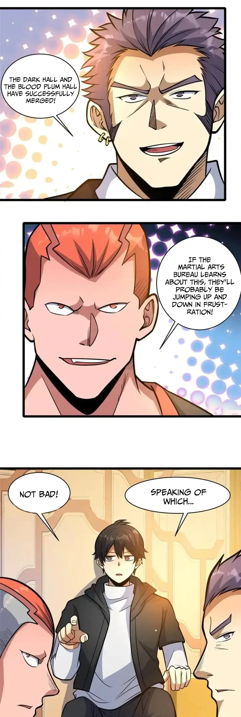 Divine Urban God Chapter 218 page 3