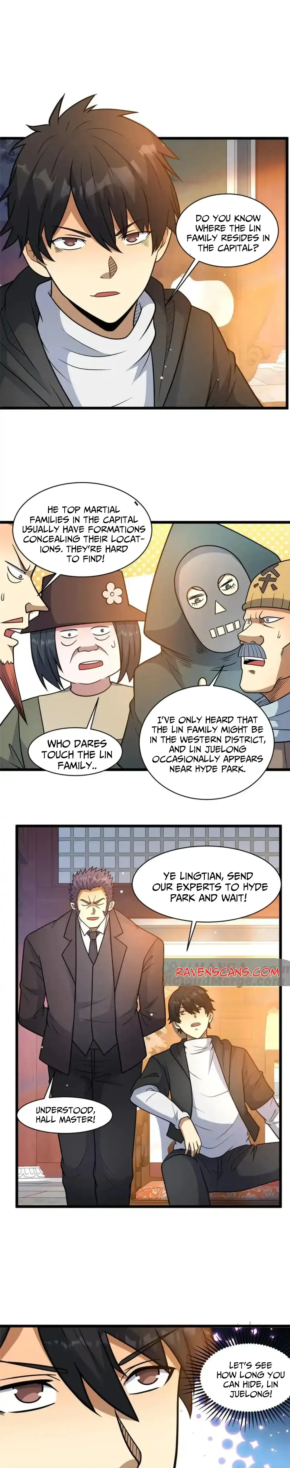 Divine Urban God Chapter 219 page 13