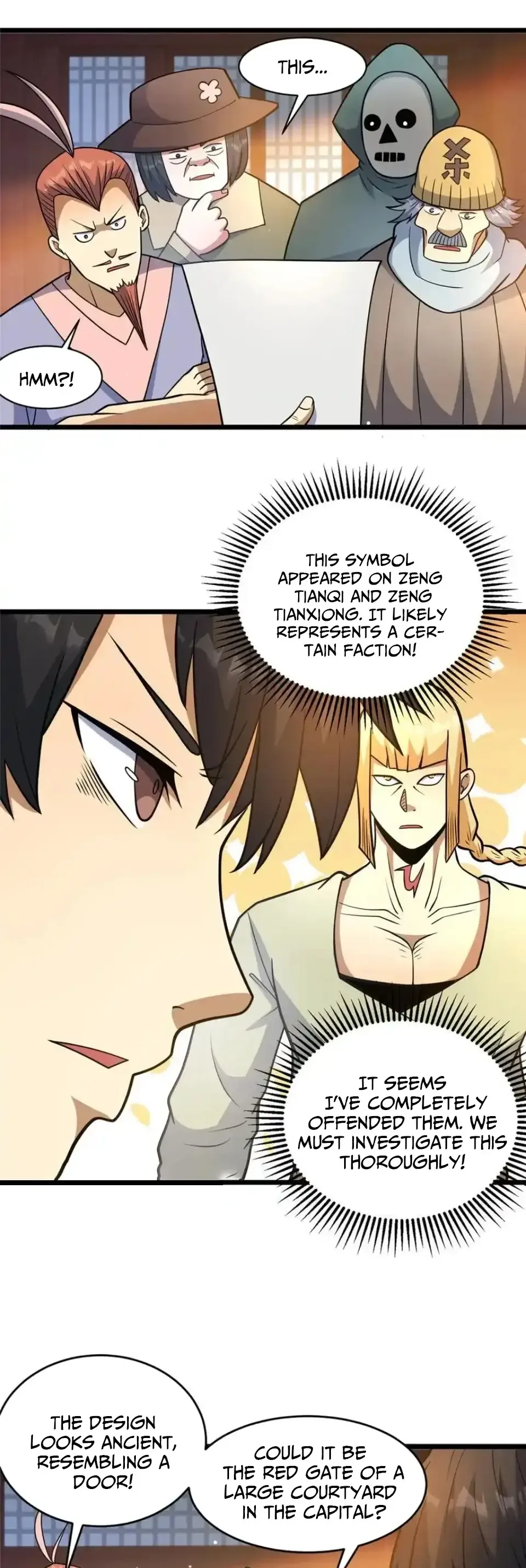 Divine Urban God Chapter 219 page 10