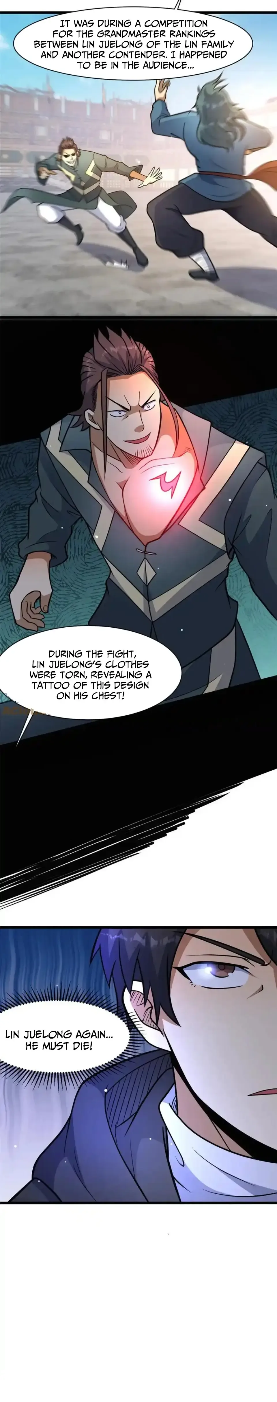 Divine Urban God Chapter 219 page 12