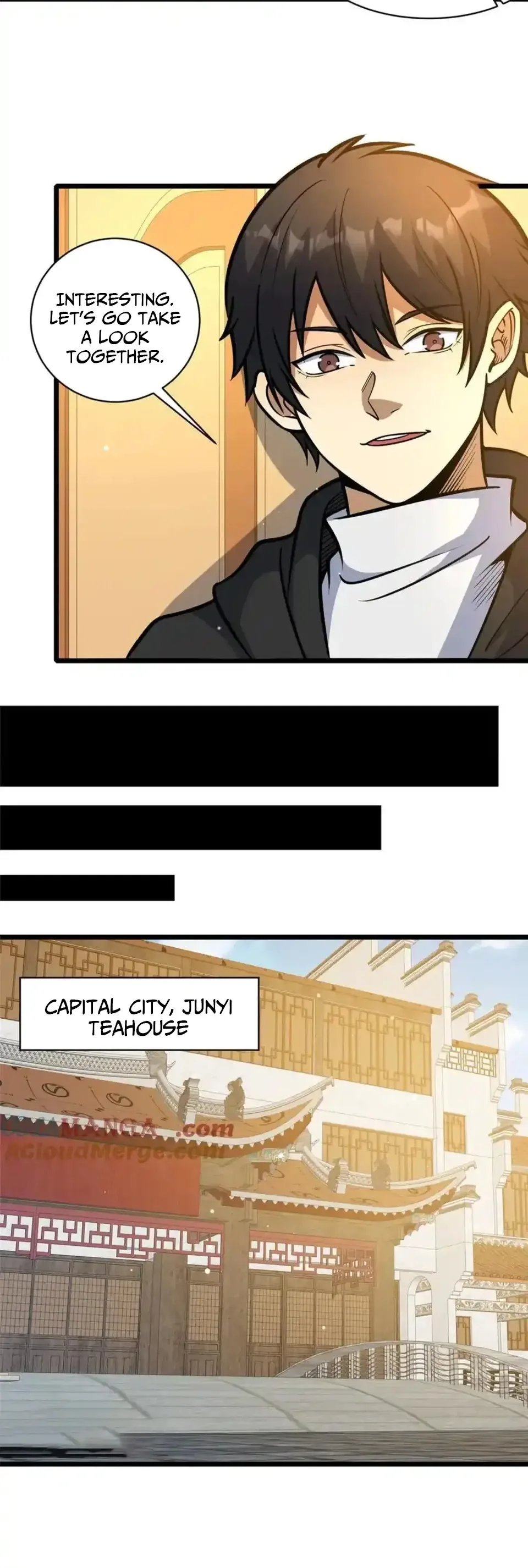 Divine Urban God Chapter 218 page 6