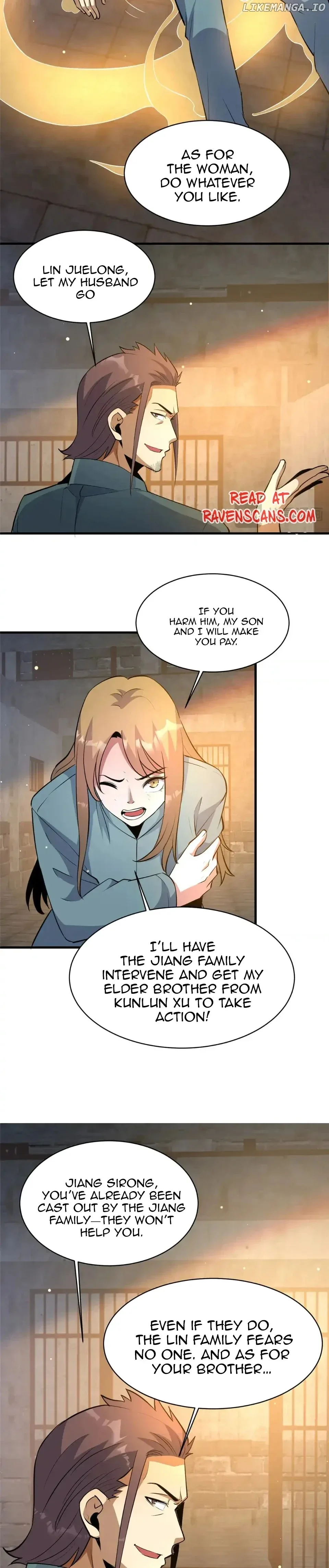 Divine Urban God Chapter 215 page 11
