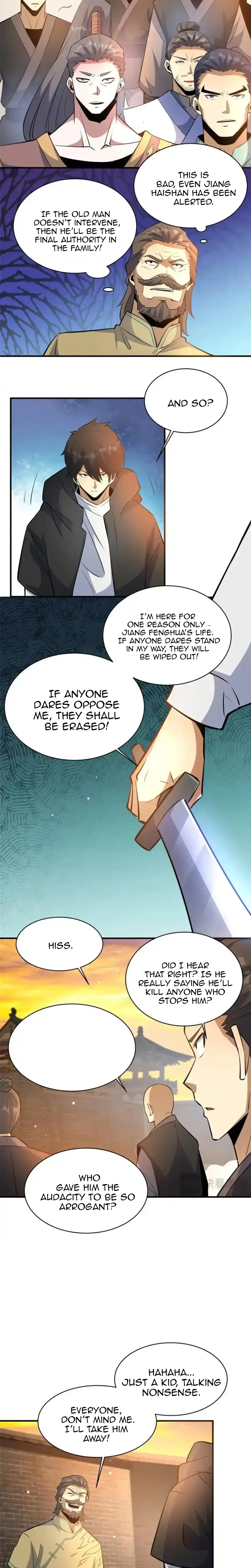 Divine Urban God Chapter 221 page 6
