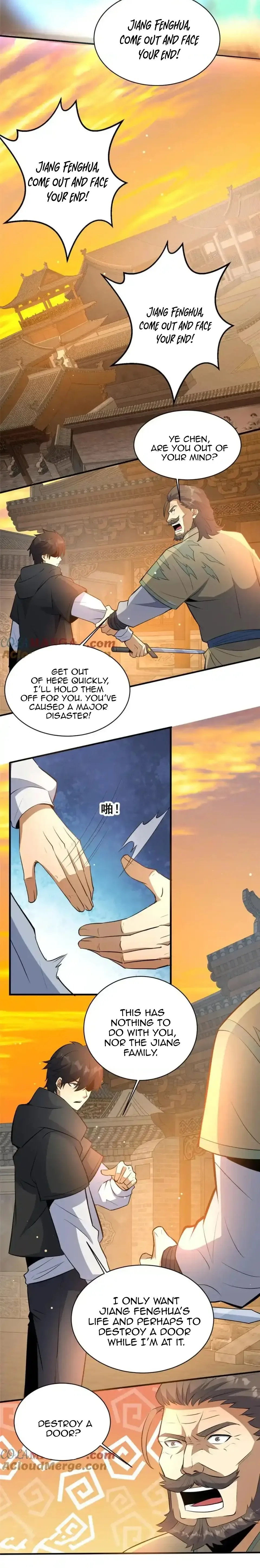 Divine Urban God Chapter 221 page 4