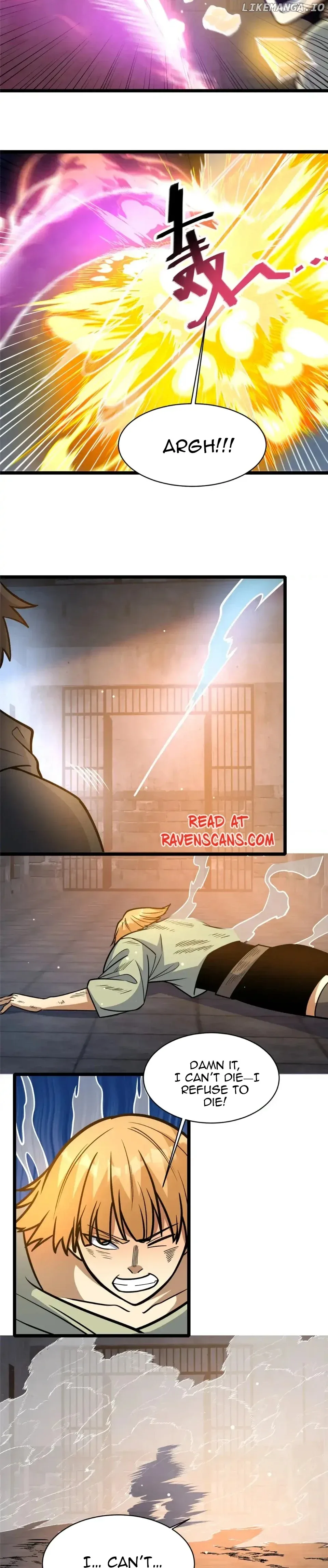 Divine Urban God Chapter 215 page 17