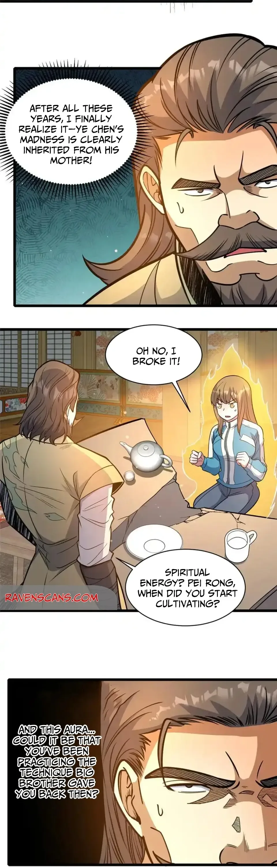 Divine Urban God Chapter 218 page 11