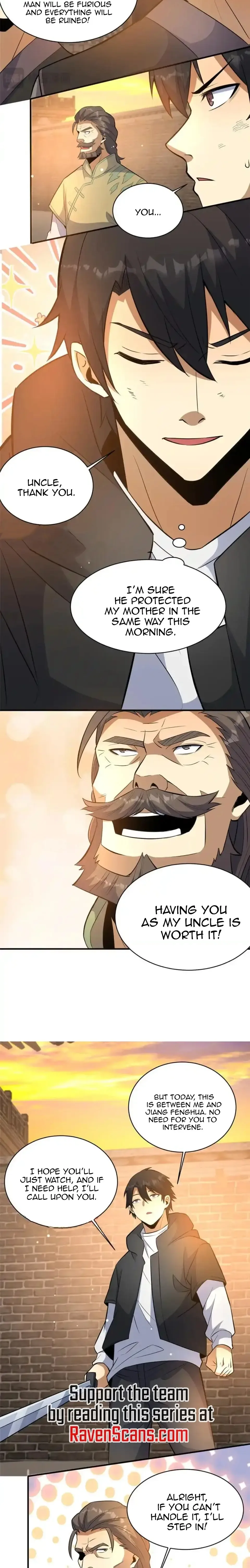 Divine Urban God Chapter 221 page 8