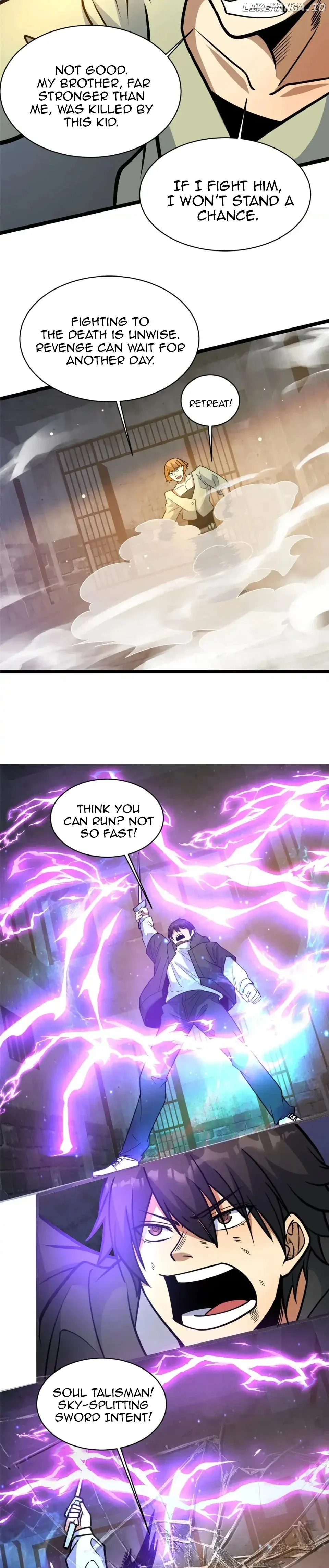 Divine Urban God Chapter 215 page 14