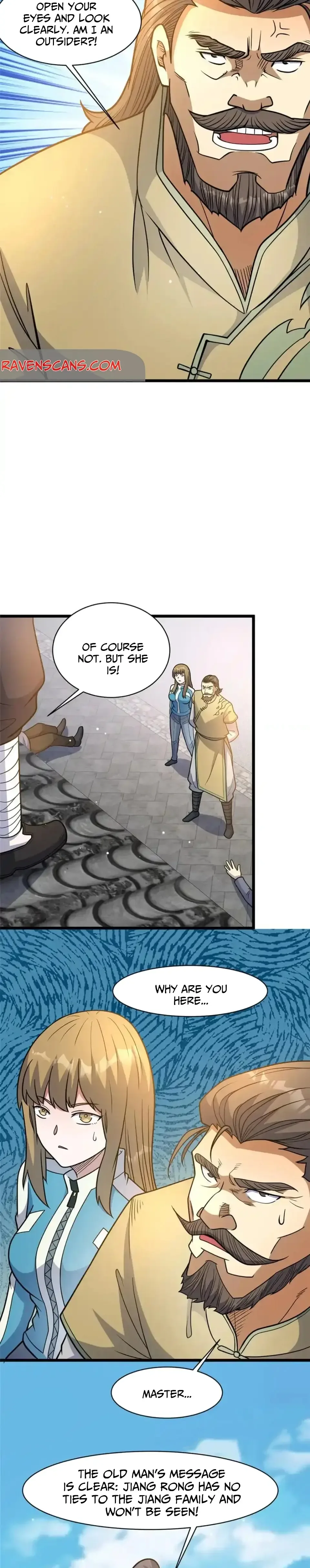 Divine Urban God Chapter 219 page 17