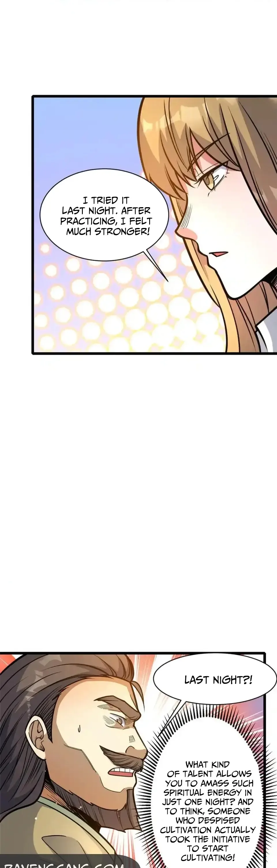 Divine Urban God Chapter 218 page 12