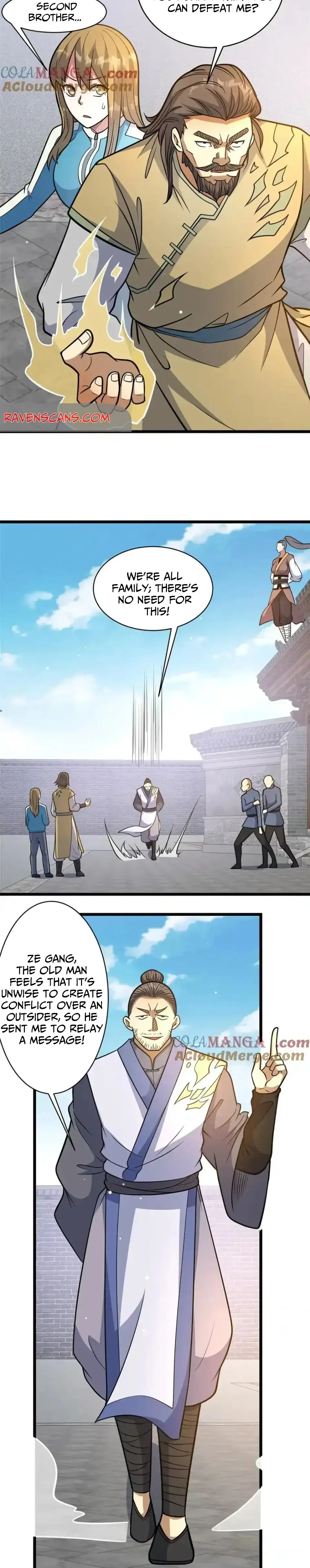 Divine Urban God Chapter 219 page 19