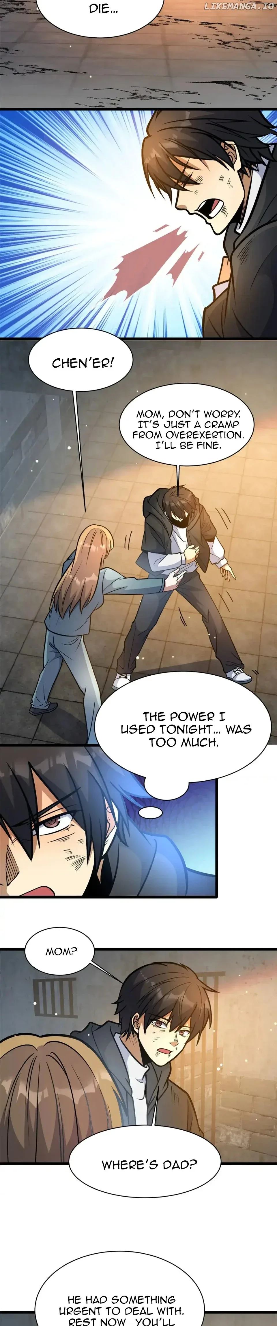 Divine Urban God Chapter 215 page 18