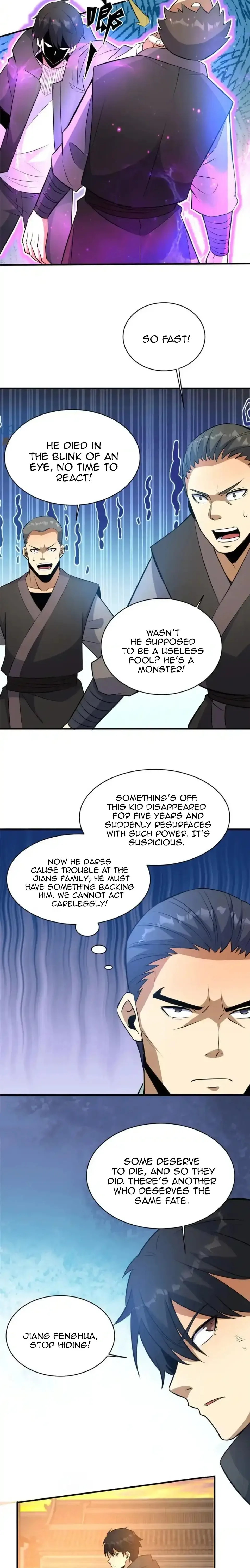 Divine Urban God Chapter 221 page 10