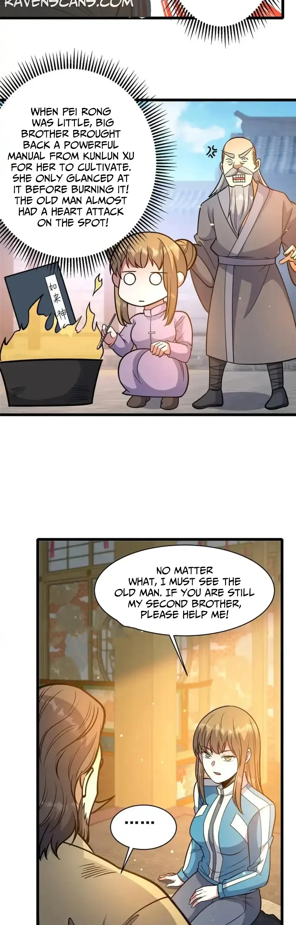 Divine Urban God Chapter 218 page 13