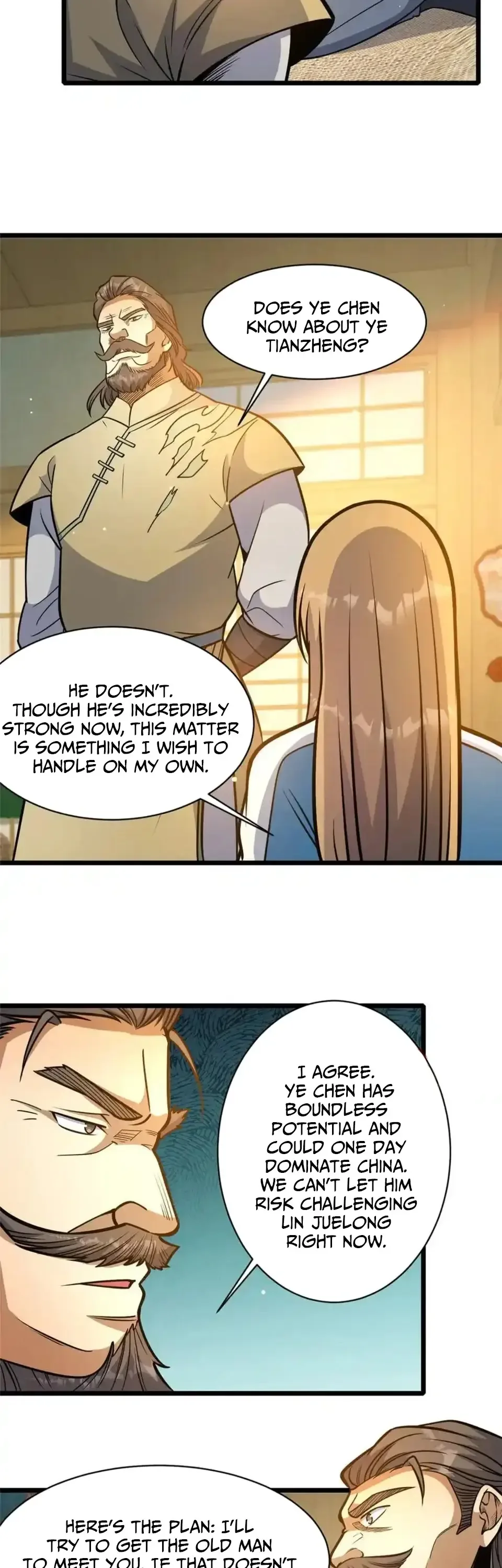 Divine Urban God Chapter 218 page 14