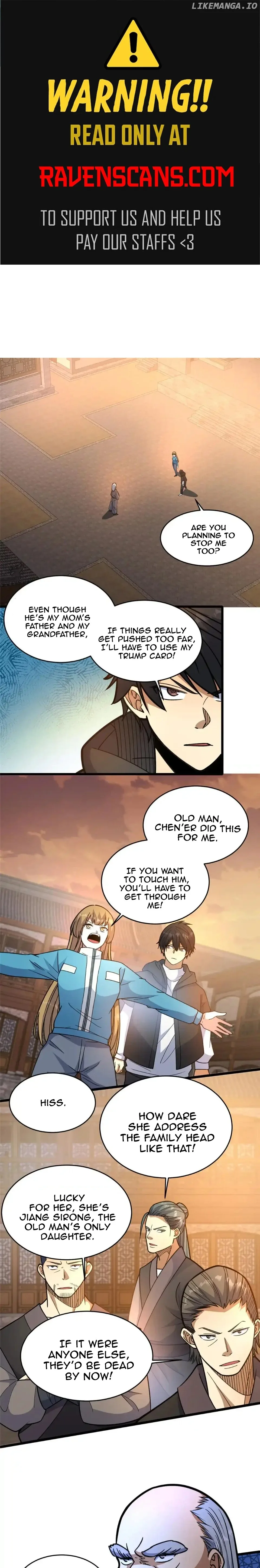 Divine Urban God Chapter 224 page 1