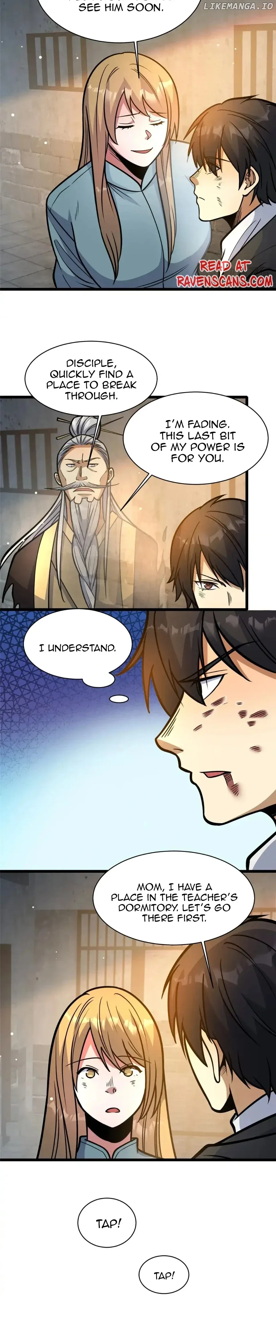 Divine Urban God Chapter 215 page 19