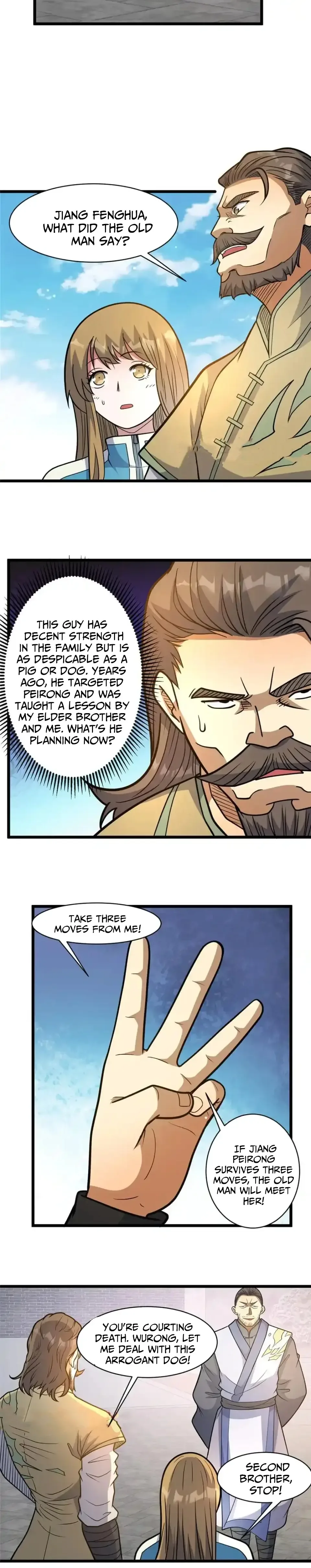 Divine Urban God Chapter 219 page 20