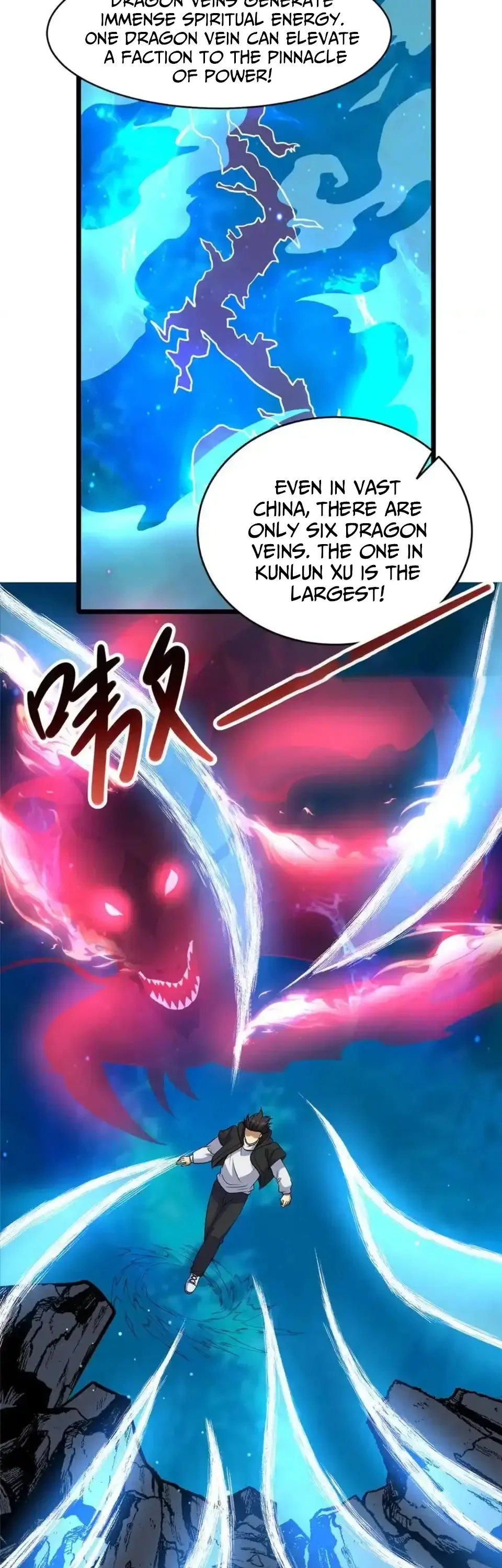 Divine Urban God Chapter 218 page 20