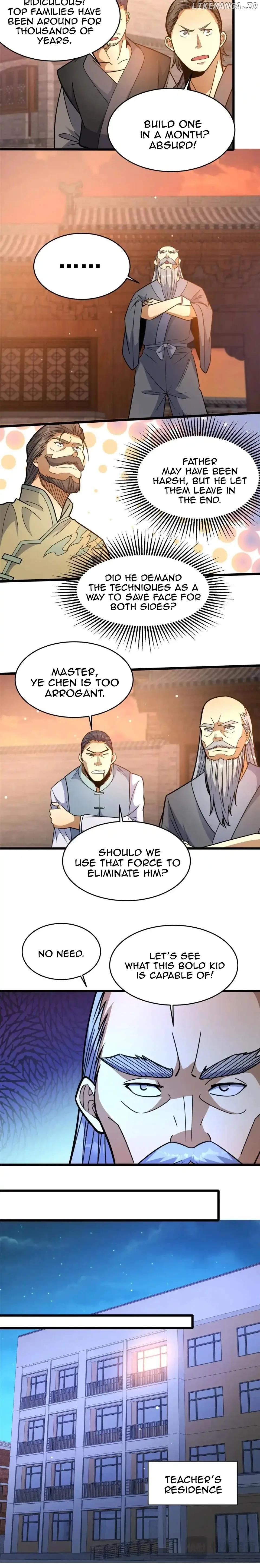 Divine Urban God Chapter 224 page 4