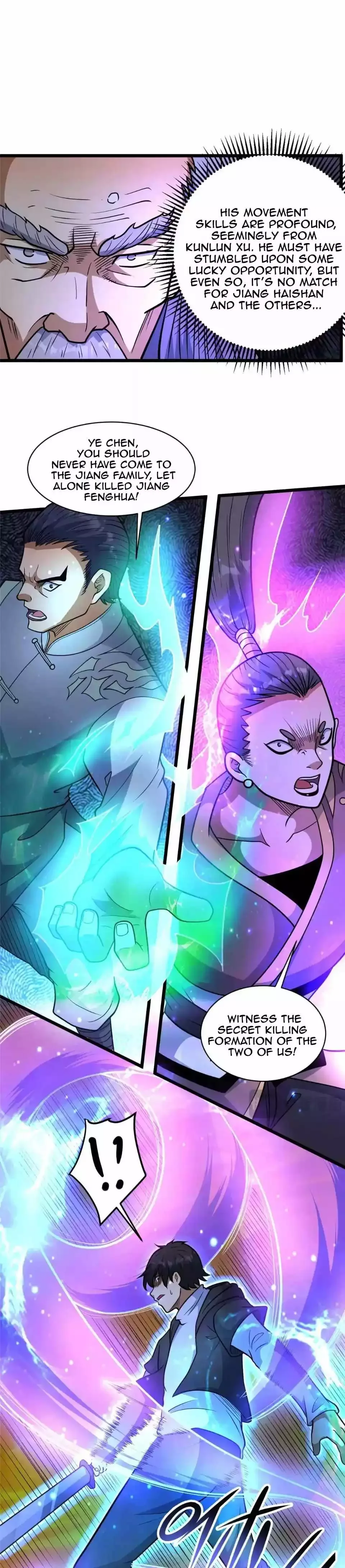 Divine Urban God Chapter 223 page 7