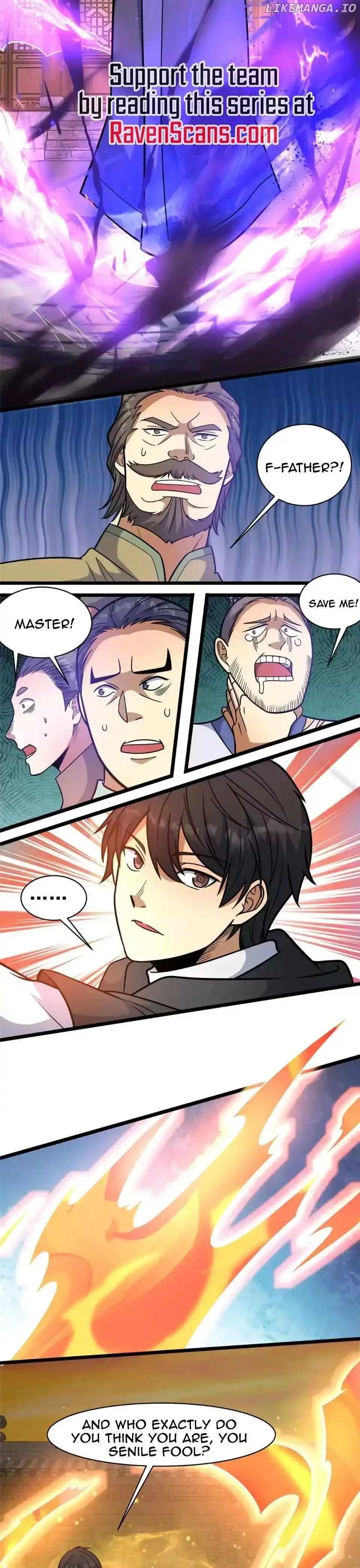 Divine Urban God Chapter 222 page 11