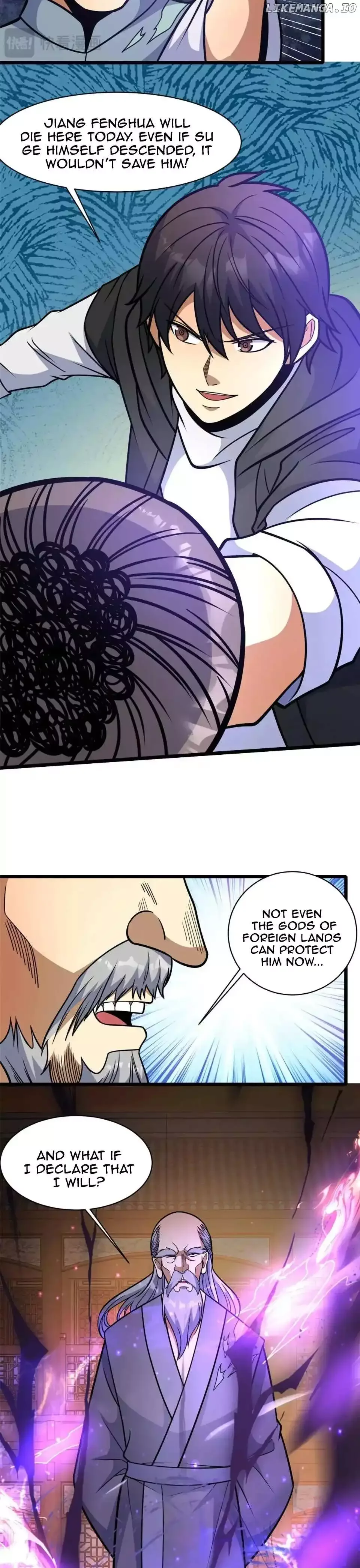Divine Urban God Chapter 222 page 10