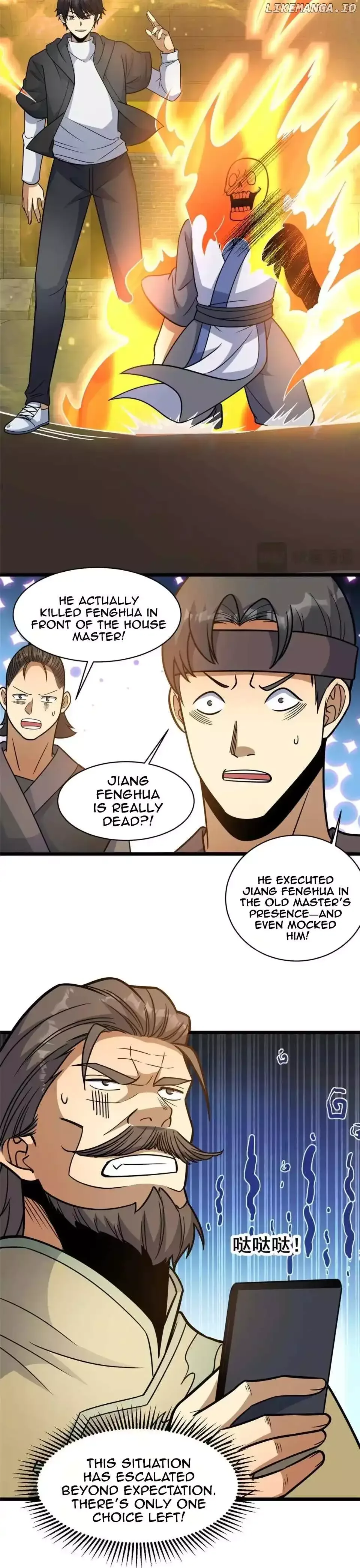 Divine Urban God Chapter 222 page 12