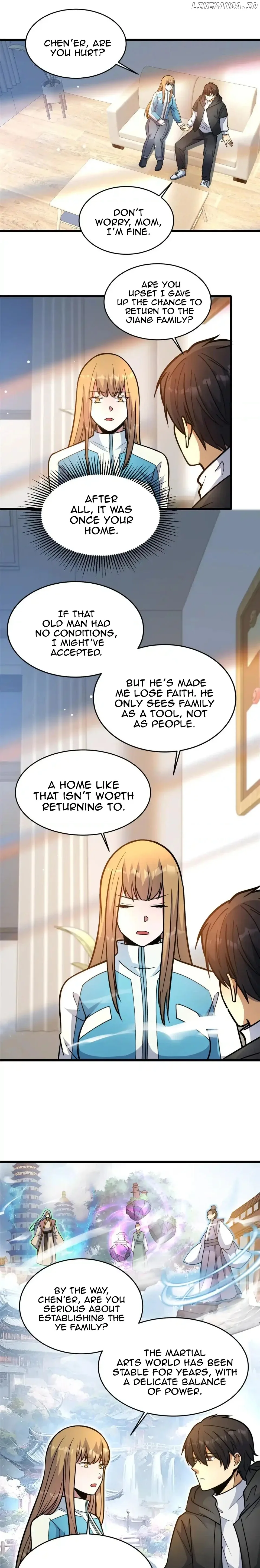 Divine Urban God Chapter 224 page 5