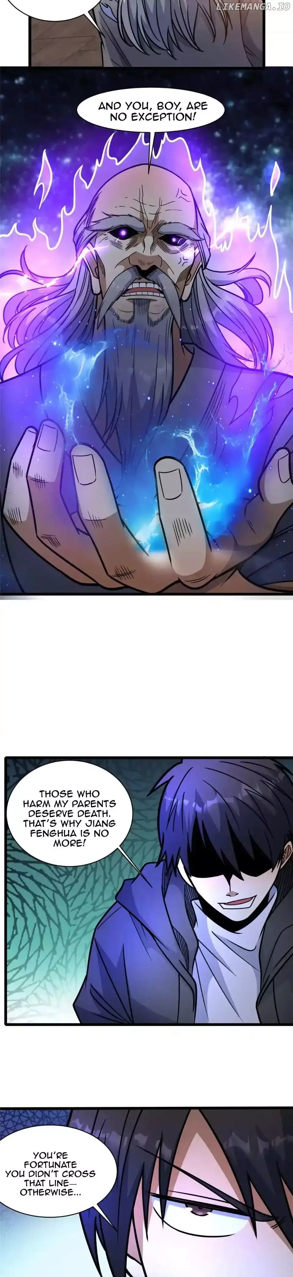 Divine Urban God Chapter 222 page 14