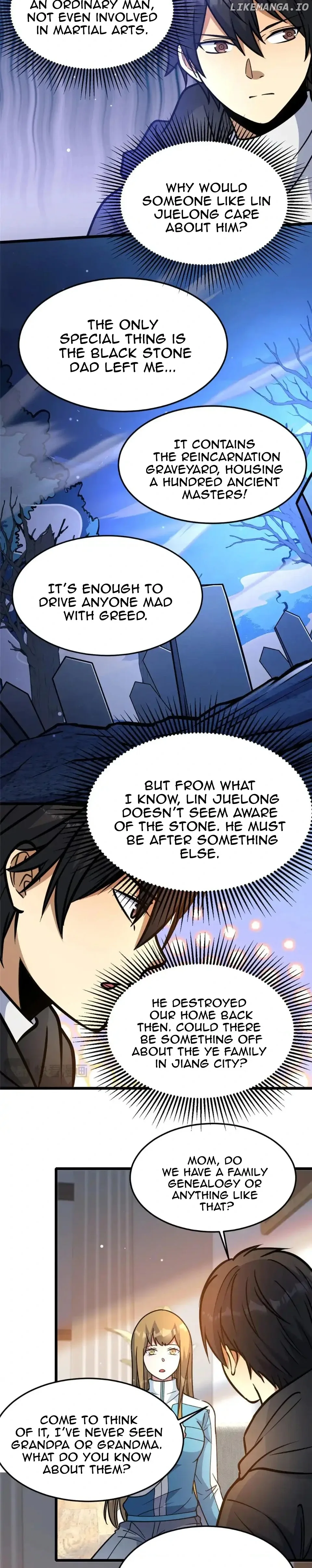 Divine Urban God Chapter 224 page 8
