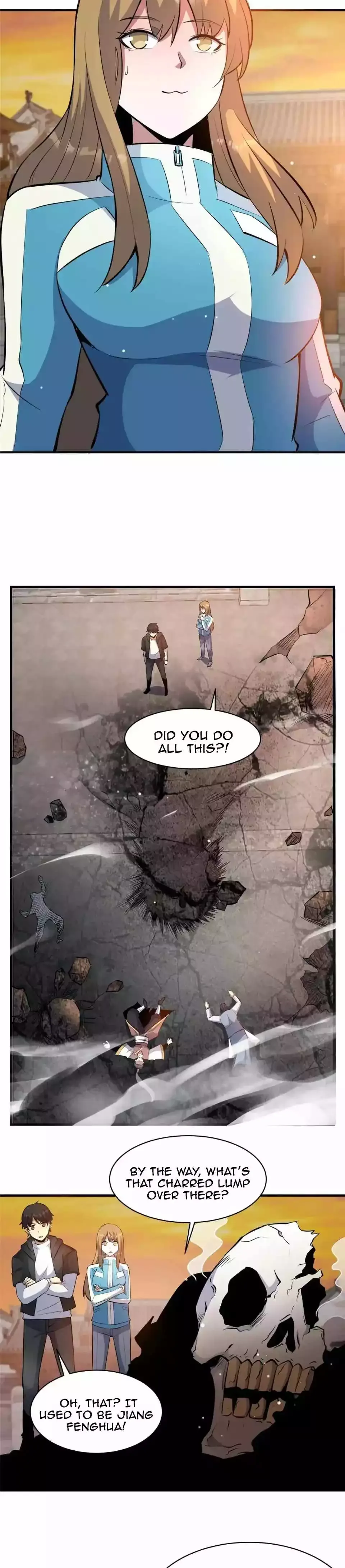 Divine Urban God Chapter 223 page 14