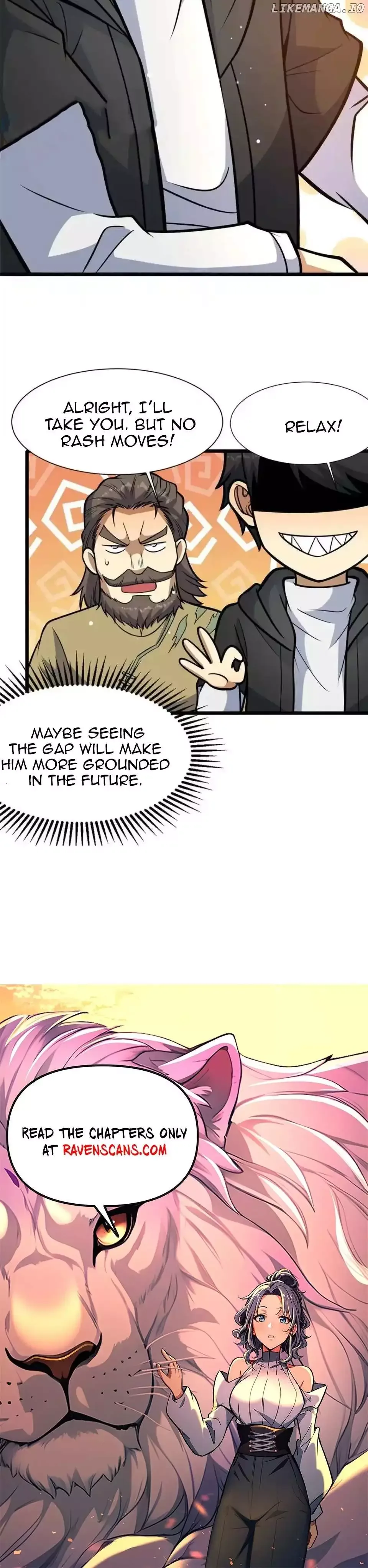Divine Urban God Chapter 220 page 16