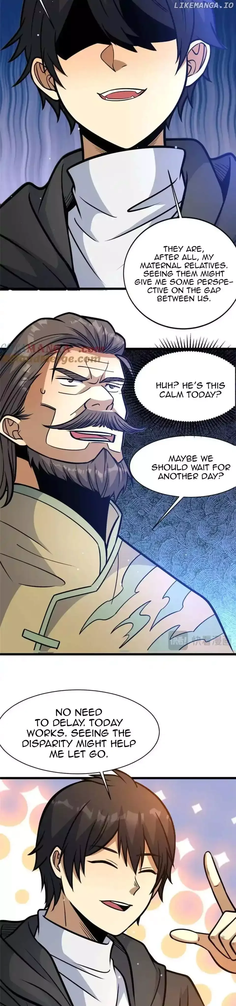 Divine Urban God Chapter 220 page 15