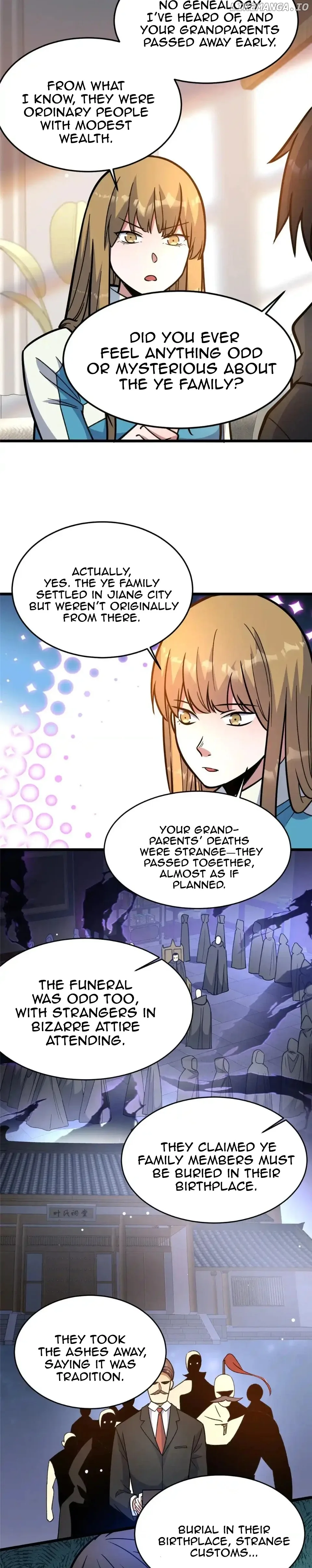 Divine Urban God Chapter 224 page 9